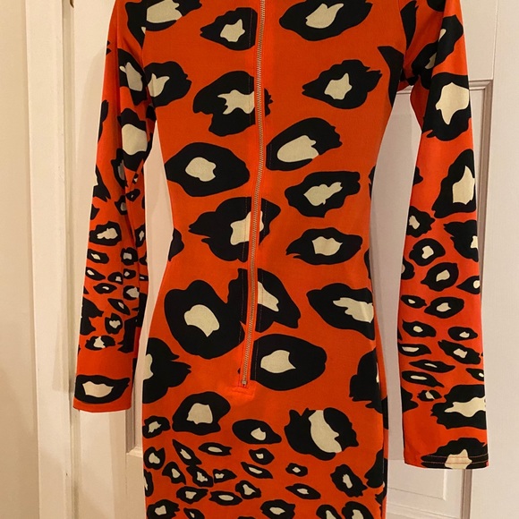 Animal Print Dress - Picture 3 of 6